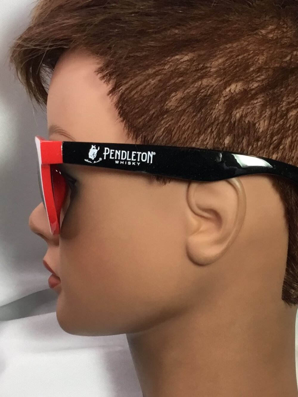 Pendleton Whiskey Sunglasses Red And Black